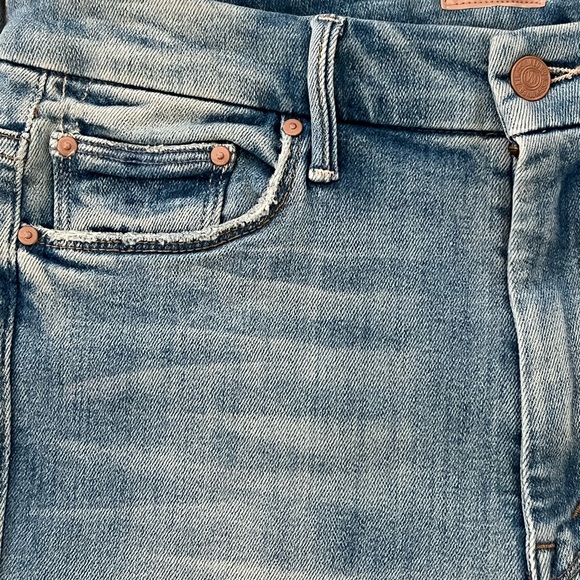 MOTHER high waisted the looker ankle fray 30 NWT - Picture 10 of 11